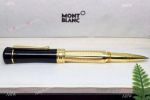 High Quality Montblanc Rollerball Pens For Sale - Bonheur Black & Gold Pen